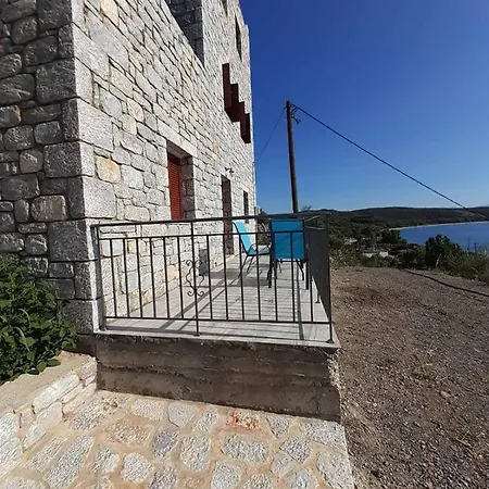 度假居 Porto τριόροφος μανιάτικος πύργος με βραχυχρόνια μίσθωσης καψοκολης προκοπιος Ageranos